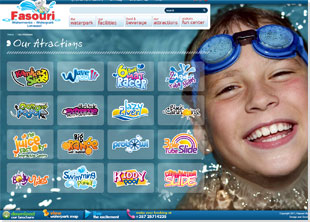 Fasouri Watermania Waterpark Gets The Most Exciting Website Redesign!
